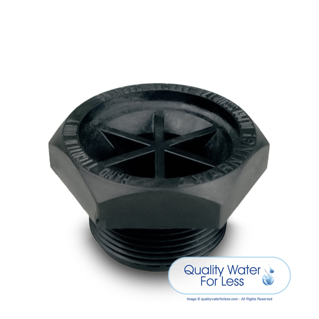 Closure, 1.25" Dome Hole - Q7006 | Parts & Accessories | qualitywaterforless.com