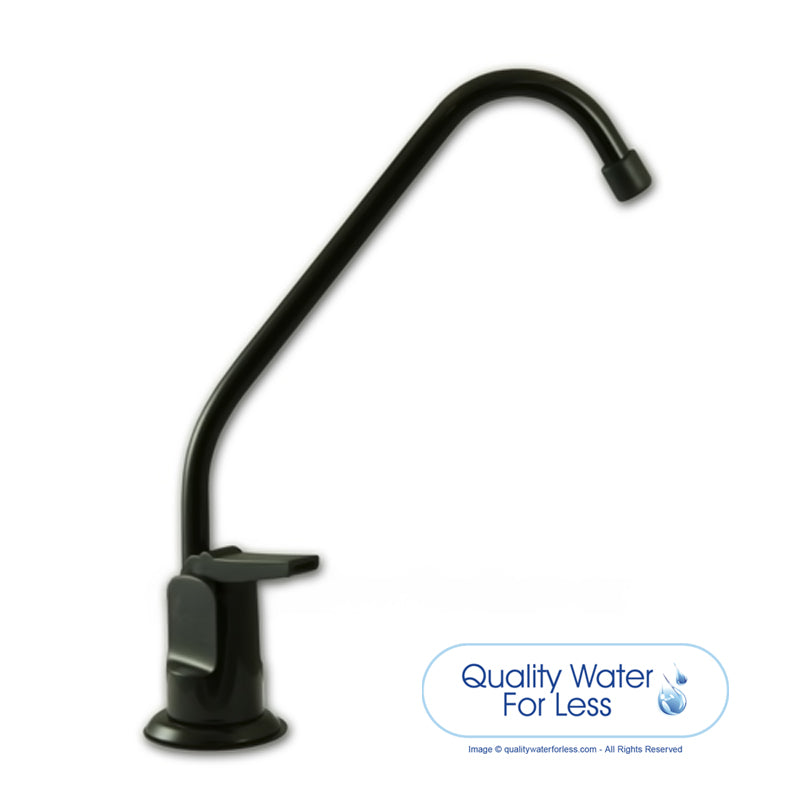 Liquatec FCT Faucet - Black | Reverse Osmosis | qualitywaterforless.com