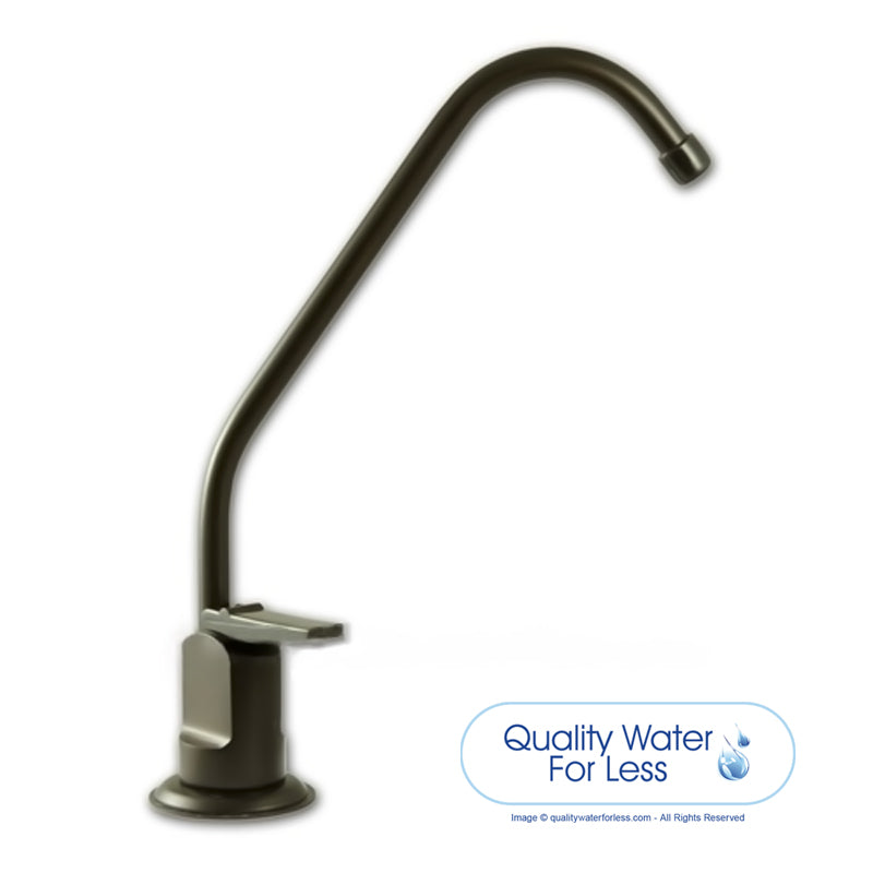 Liquatec FCT Faucet - Oil Rubbed Bronze | Reverse Osmosis | qualitywaterforless.com