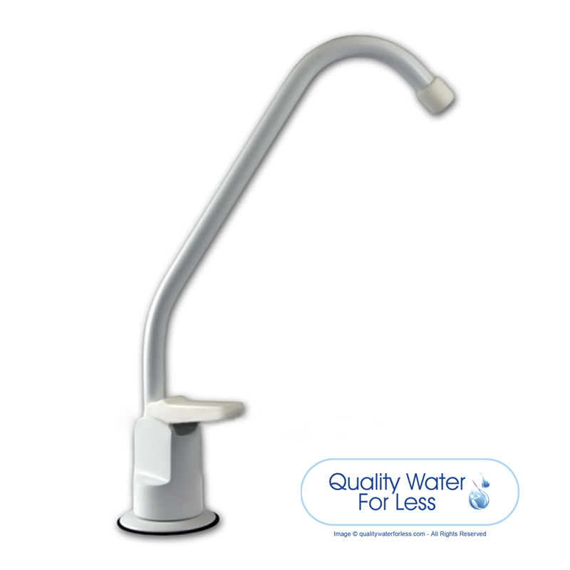 Liquatec FCT Faucet - White | Reverse Osmosis | qualitywaterforless.com