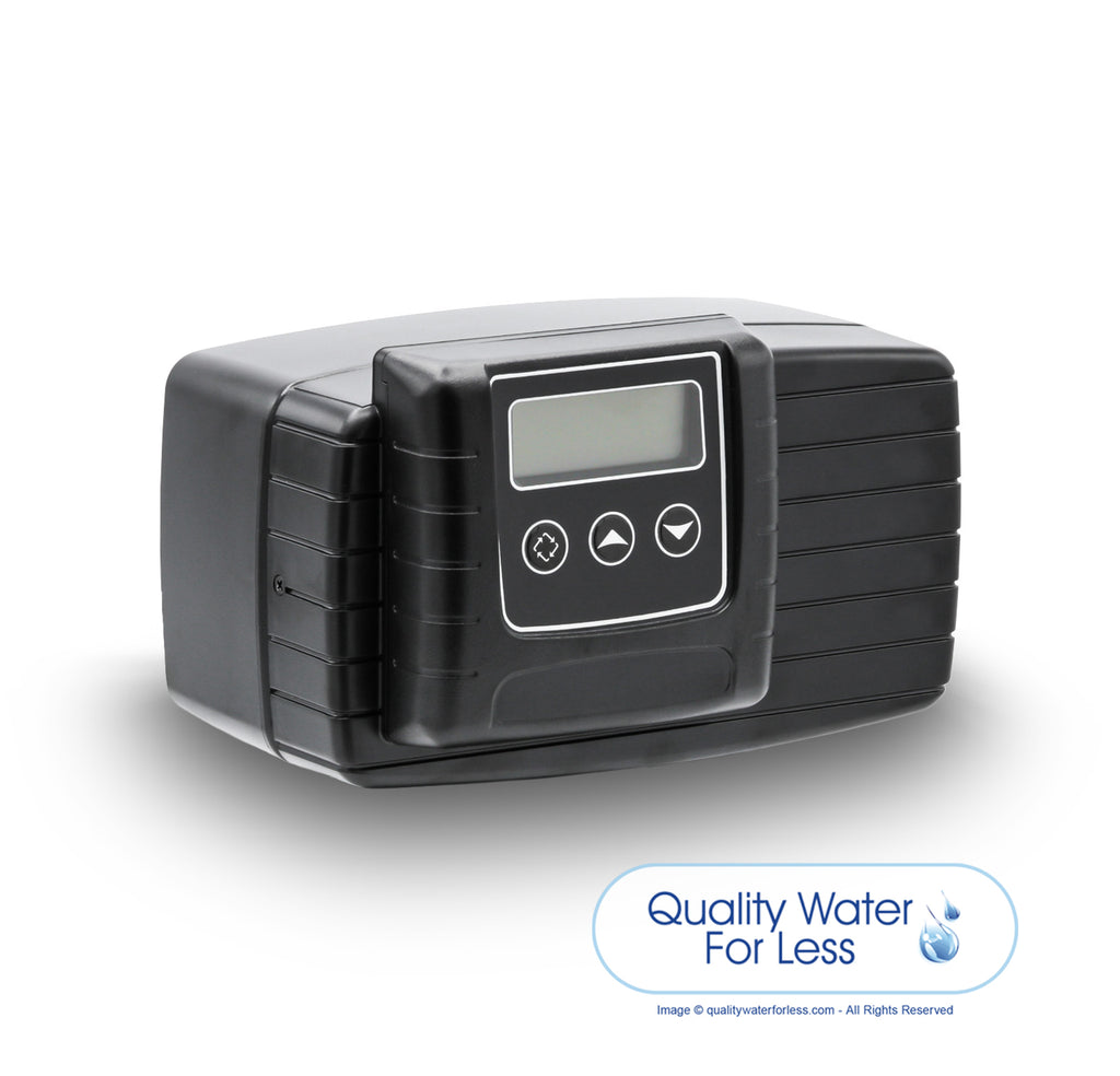 Fleck 5600 Powerhead, SXT Meter | Parts & Accessories | qualitywaterforless.com