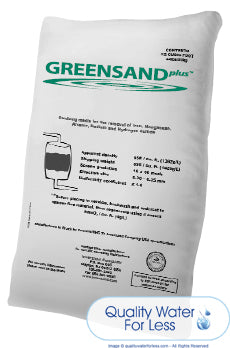 Greensand Plus - Iron, Manganese & Sulfur Reduction Media