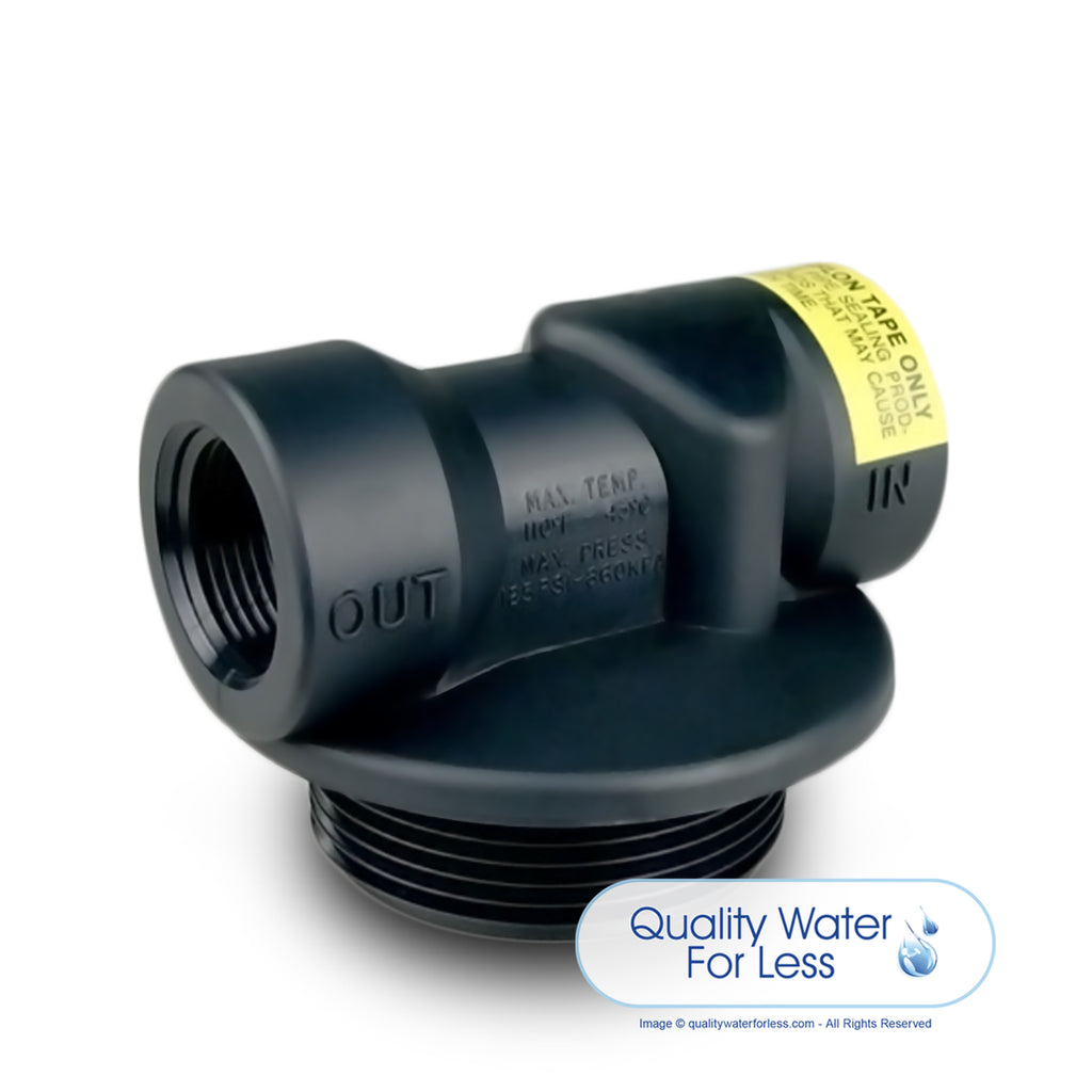 In & Out Head, 1" FNPT x 2.5", 900S - D1226 | Parts & Accessories | qualitywaterforless.com