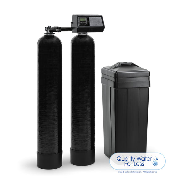 Fleck 9100SXT Twin 40000 Water Softener – qualitywaterforless.com